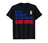 FIFA World CUP26 Cabo Verde Bloc de Lettres T-Shirt