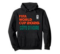 FIFA World CUP26 Cote d' Ivoire Block Letters Sweat à Capuche