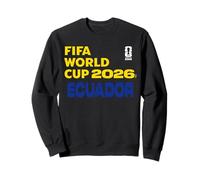 FIFA World CUP26 Ecuador Block Letters Sweatshirt