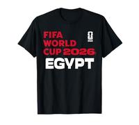 FIFA World CUP26 Egypt Block Letters T-Shirt
