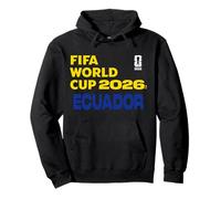 FIFA World CUP26 Equateur Bloc de Lettres Sweat à Capuche