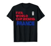 FIFA World CUP26 France Block Letters T-Shirt