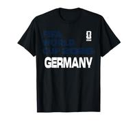 FIFA World CUP26 Germany Block Letters T-Shirt