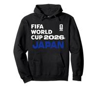 FIFA World CUP26 Japan Block Letters Sweat à Capuche