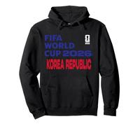 FIFA World CUP26 Korea Republic Block Letters Sweat à Capuche