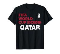 FIFA World CUP26 Qatar Block Letters T-Shirt
