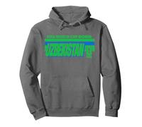FIFA World CUP26 Uzbekistan Country Stripe Sweat à Capuche