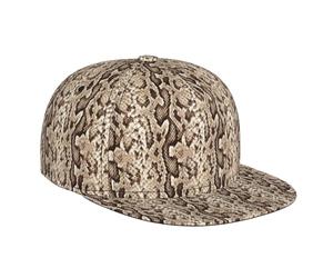 fifbird Chapeaux plats pour homme - Imprimé camouflage serpent Hommes Chapeaux Baseball Trucker Dad Casquette Réglable