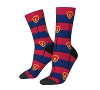 fifbird Chaussettes de mollet unisexes pour adulte Drapeau de l'armée des États-Unis 25e division d'infanterie Coussin athlétique Chaussettes pour adolescents hommes femmes, 2 Noir-2, Taille unique