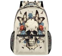 fifbird Grand sac à dos unisexe avec compartiment pour ordinateur portable, pour le travail, les voyages et l'école, le collège
