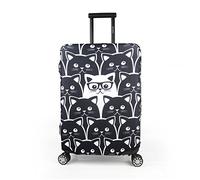 fifbird Maddy's Home Housse pour valise à roulettes Taille L, Comme indiqué sur la photo, L, Housse pour valise