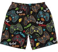 fifbird Maillot de bain à séchage rapide avec doublure en maille respirante pour homme, Vert/doré, S