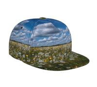 fifbird On The Prairie Printing Casquette de baseball réglable pour activités de plein air telles que la course à pied Noir