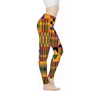fifbird Pantalon de yoga pour femme - Legging extensible - Contrôle du ventre - Legging d'entraînement, Aztèque, 3XL