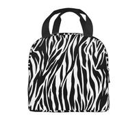 fifbird Sac à déjeuner isotherme portable à motif Manla de grande capacité, récipient à déjeuner épais, réutilisable, sac fourre-tout pour le travail, le pique-nique, l'école, les adultes