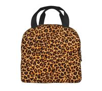 fifbird Sac à déjeuner isotherme portable avec motif coq de grande capacité pour le travail, le pique-nique, l'école, les adultes