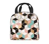 fifbird Sac à déjeuner isotherme portable avec motif coq de grande capacité pour le travail, le pique-nique, l'école, les adultes