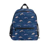 fifbird Sac à dos de 30,5 cm - Motif tête de mort - Fleurs - Sac d'école préscolaire - Léger - Décontracté, Multicolore-460, taille unique