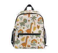 fifbird Sac à dos de 30,5 cm - Sac à dos léger et durable - Motif poissons et sirènes, Multicolore-664, taille unique