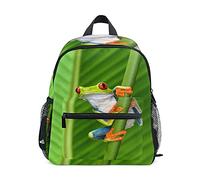 fifbird Sac à dos léger de 30,5 cm avec porte-bouteille et motif animal lama, cactus tropical, sac à dos léger pour maternelle, Multicolore-1032, taille unique