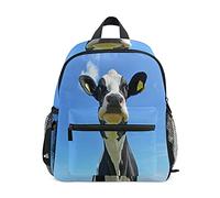 fifbird Sac à dos léger de 30,5 cm avec porte-bouteille et motif animal lama, cactus tropical, sac à dos léger pour maternelle, Multicolore-1034, taille unique