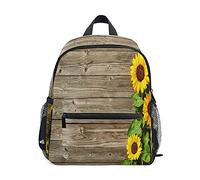 fifbird Sac à dos léger de 30,5 cm avec porte-bouteille et motif animal lama, cactus tropical, sac à dos léger pour maternelle, Multicolore-1030, taille unique