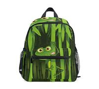 fifbird Sac à dos léger de 30,5 cm avec porte-bouteille et motif animal lama, cactus tropical, sac à dos léger pour maternelle, Multicolore-1027, taille unique