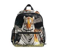fifbird Sac à dos léger de 30,5 cm, motif hérisson, violon, peinture artistique, cartable et porte-bouteille, sac à dos léger pour maternelle, Multicolore-1039, taille unique