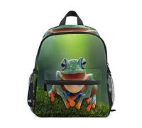 fifbird Sac à dos léger de 30,5 cm, motif hérisson, violon, peinture artistique, cartable et porte-bouteille, sac à dos léger pour maternelle, Multicolore-1046, taille unique