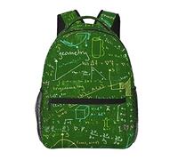 fifbird Sac à dos unisexe avec impression de questions mathématiques pour l'école, l'université et les voyages