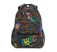 fifbird Sac à dos unisexe avec notes de musique et piano - Grand sac à bandoulière pour ordinateur portable de voyage - Pour homme et femme