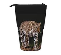 fifbird Trousse télescopique avec fermeture éclair Motif animaux sauvages guépard, Multicolore, Taille unique, Trousse télescopique