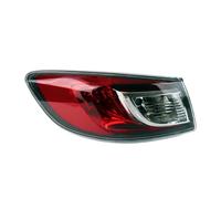 FIFHSKFH feux arrière voiture Pour Mazda 3 BL berline 2009 2010 2011 2012 2013 feu arrière latéral gauche/droit feu arrière feu stop avec Feux de recul(Outside-L)