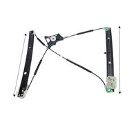 FIFHSKFH LèVe-Vitres Pour A6 C7 2011-2018 Remplacement Sans Moteur Lève-vitre Électrique Avant Gauche Droite ContrôLeur LèVe-Vitre(1Pc Left)