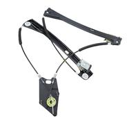 FIFHSKFH LèVe-Vitres Pour VW Pour Polo 2009-2022 Lève-vitre De Remplacement Sans Moteur Lève-vitre Avant Gauche Côté Droit ContrôLeur LèVe-Vitre(Avant gauche)