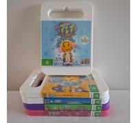 Fifi And The Flowertots Bundle Collection Bulk X5 Abc Kids Dvd
