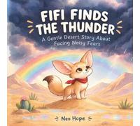Fifi Finds The Thunder: A Gentle Fennec Fox in The Desert Story About Facing Noisy Fears