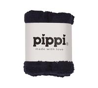 Fifi Lot de 4 éponge velours Lingettes de toilette Lot de 4 dans bleu marine
