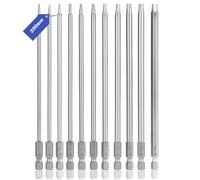 FIFIBANG 11Pcs Tournevis à Main Sets Magnétique, 200mm Embouts de tournevis Torx, T5 T6 T7 T8 T9 T10 T15 T20 T25 T27 T30 T40 Tamper Proof tourneviss embout magnétiqu