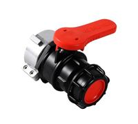 FIFIBANG Adaptateur Réservoir IBC, Vanne Cuve Vanne pour Cuve IBC, Adaptateur IBC pour Réservoir, Robinet Cuve IBC DN50 (75 mm)