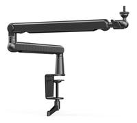 FIFINE Bras de Micro, Suspension Supports de Microphone, pour K658 AM8 K688 A8 etc., avec Pince de Montage sur Bureau