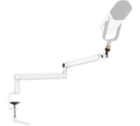 FIFINE bras de microphone plat réglable perches pied de micro pour podcast