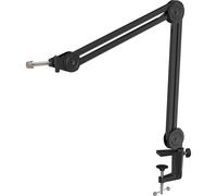 FIFINE bras de microphone, support de microphone réglable, adaptateur de 3/8" à 5/8"