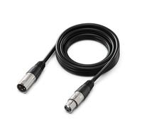 FIFINE-Câble canon XLR pour microphone dynamique/condensateur, XLR mâle vers femelle rette pour carte son/amplificateur/SC3 AM8 K688-L9 L9