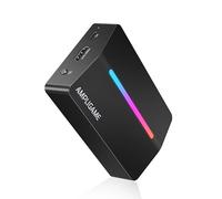 Fifine Carte de capture vidéo AmpliGame 1080 60 fps pour audio vidéo, jeux, diffusion en direct, HDMI vers USB 4K compatible avec PS4/Windows/Mac OS/Switch/Xbox-V3