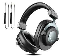FIFINE Casques de Studio, Casque de Monitoring, Casque Audio Studio Professionnel, Casque Filaire pour PC, PS4 PS5, Téléphone
