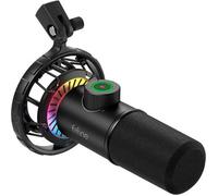 FIFINE K658 USB RGB Dynamic Microphone-Noir
