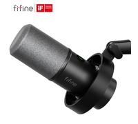 Fifine-Microphone Dynamique Xlr Statique Avec Surveillance En Temps Réel,Micro De Streaming Usb Avec Bouton De Gain/Touch-Mute Pour Pc,Mixer-K688.K688.
