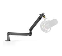 FIFINE-Microphone HONArm Ampligame, Bras de micro à profil bas réglable avec pince de montage de bureau, Rangement de câbles pour Streaming-BM88 BM88