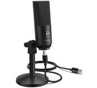 FIFINE Microphone USB pour Mac/PC Windows, Micro Polyvalent pour Enregistrement et Appels Vidéo